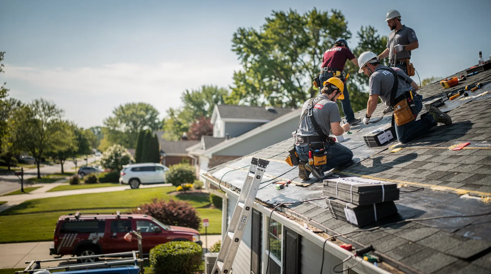 Roof Repair in North Branford, CT around you